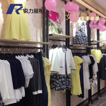 广州锐力展柜商场男女服装店展示货架定制