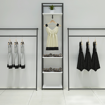 服裝專賣店衣架服裝店展示架廠家