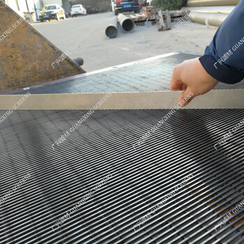 供应条缝筛板楔形绕丝筛板V形丝筛板304焊接筛板