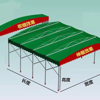 新疆克孜勒苏夜市活动棚定做大型仓库帐篷户外推拉仓库物流帐蓬