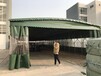 山西運城活動雨蓬倉庫篷雨蓬折疊伸縮燒烤雨棚