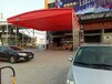 內蒙古阿拉善盟電動倉庫帳篷戶外燒烤遮陽棚伸縮雨棚活動雨蓬