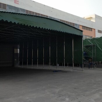 上海闸北折叠工厂挡风遮阳应急帐篷仓库篷雨蓬洗车停车棚电动棚