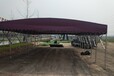 北京平谷蒸養罩帳篷電動倉庫帳篷遮陽移動雨篷