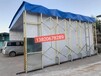 廣西梧州活動雨棚遮陽蓬排擋燒烤帳篷推拉棚倉庫帳篷