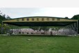 上海青浦環保噴漆房帳篷活動棚折疊架空電動篷過道雨棚定做懸空電動帳篷
