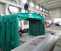 通化东昌区大型折叠帐篷移动遮阳棚物流移动仓库帐蓬