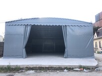 三明沙县活动推拉蓬活动伸缩式雨棚仓库伸缩雨棚图片3