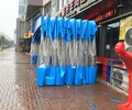 十堰竹溪推拉车棚大型移动推拉雨棚物流移动仓库帐蓬