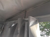果洛活动雨蓬户外折叠遮雨棚收缩遮阳蓬