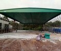 台州活动雨蓬大型棚子收缩遮阳棚大型移动推拉雨棚