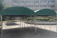 鹤壁活动雨蓬活动伸缩式帐篷收缩遮阳蓬