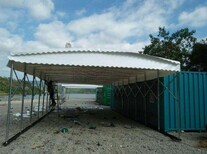 鄢陵县移动雨蓬户外折叠遮雨棚夜市排挡帐篷图片1