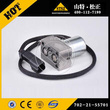 小松PC400-8液压泵电磁阀702-21-55400