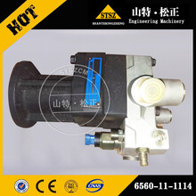 小松PC1250-7柴油泵6560-11-1114