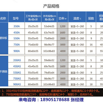 新款数显电热鼓风干燥箱，恒温箱，烤箱