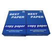 訂單加工出口BESTPAPER5包/箱A4復印紙中性英文包裝