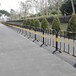 广东黑黄铁马护栏公路道路施工围栏交通设施市政护栏网隔离栏厂家