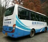 武汉至新疆旅游车出租