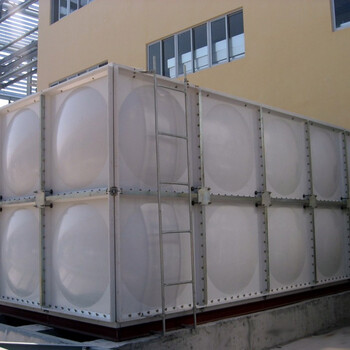 邯郸玻璃钢水箱厂家制作消防水箱人防水箱
