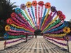 广州自然风车节荷兰风车民俗油纸伞展厂家适合商业活动