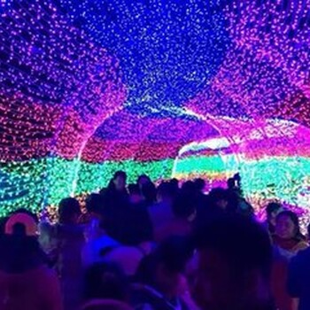 湖南永州LED灯光展造型出租梦幻灯光节出租厂家