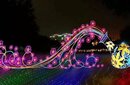 广西来宾灯光节制作梦幻灯光展布置场地灯光秀出租出售图片