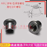 T型焊接螺母M8高强度焊接螺母M6冷镦圆螺母T型螺母规格图片4