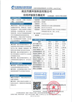 企业信用报告，第三方信用报告