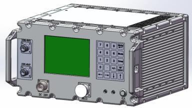TN117S波段收发系统(2GHz4GHz)