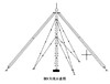 TN222倒V短波宽带收发信天线(2MHz30MHz)