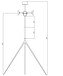 TN319五通道双极化测向天线（30MHz-3GHz）