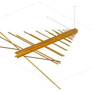 TN335對(duì)數(shù)周期天線(20MHz-1200MHz)