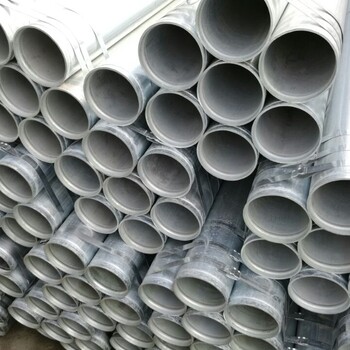 南通大口径镀锌钢管生产厂家直供