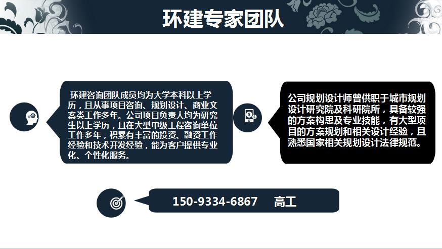 下花园公司可以做各类可行性报告-编写报告