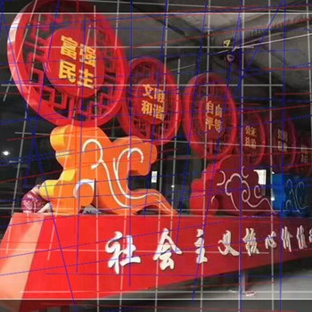 北京地区候车亭灯箱厂家按需设计安装