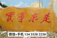 柳州路牌石-贵港大型公园景观石