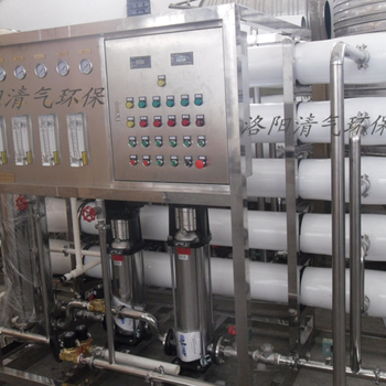 河南某制药医院纯化水设备一体化纯化水设备洛阳制造商