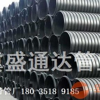 忻州双壁波纹管钢带波纹管厂家生产销售安装