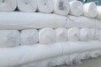 宁夏白色透水土工布工程布100克200克公路养护加厚长丝土工布