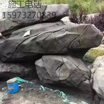 湖南塑石假山施工