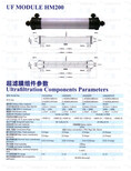 华膜HM200超滤膜中空纤维超滤膜80408寸过滤膜厂家PVDF材质图片1
