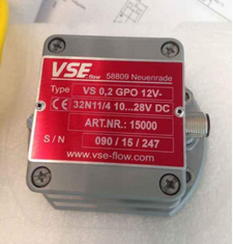 德国VSE流量计VS1GPO12V12A11/1-24V