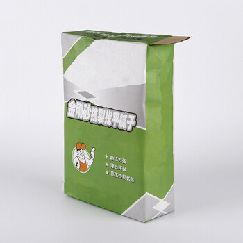 茂名阀口纸袋牛皮纸复合袋三层化工复合袋通用包装定制