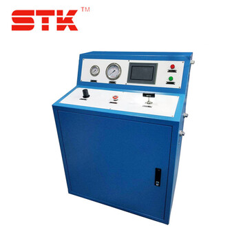 冷凝器管板液压胀管机高压加热器设备STK深圳思特克