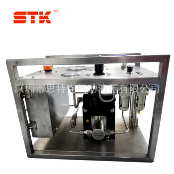 STK思特克厂家AH系列气液增压泵系统