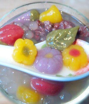 台湾甜品芋圆鲜芋仙的制作方法与操作流程来长沙桃厨培训一对一教学
