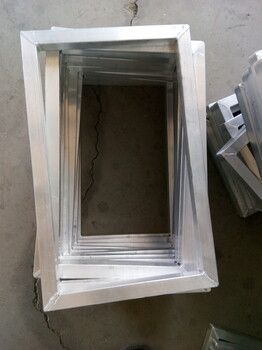 河北厂家丝网印刷网框各种大小铝框均可做-嘉美