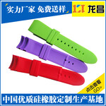 深圳硅胶手表带制品送货快,坑梓那里有12MM硅胶表带销售厂家