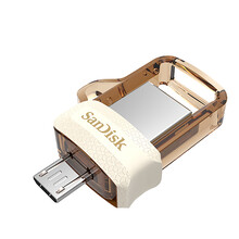 闪迪(SanDisk)金色至尊高速酷捷OTGUSB3.0手机U盘micro-USB